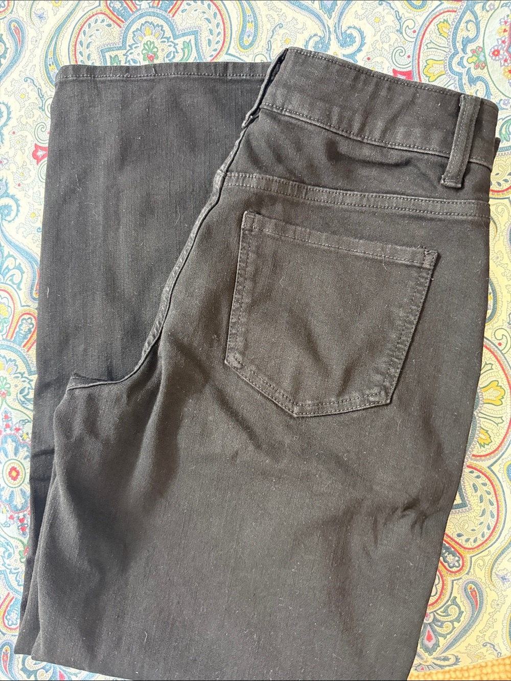 Quince Black High-Rise Black Jeans - Picture 5 of 5